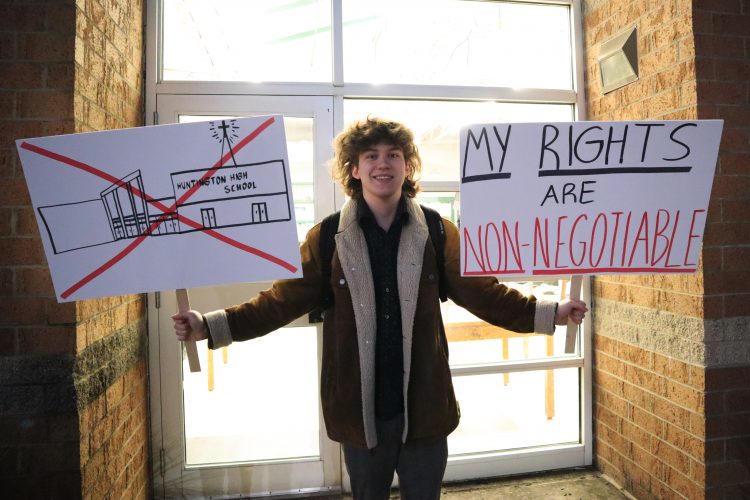 Christian revival at school prompts student walkout in W.Va.